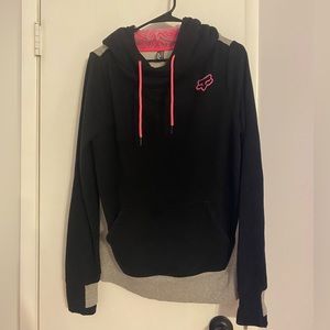 Women's fox racing hoodie size Medium
